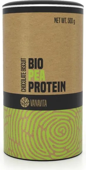 GymBeam Vanavita Bio Pea protein 500 g
