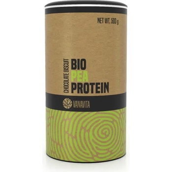 Image 1 of GymBeam Vanavita Bio Pea protein 500 g