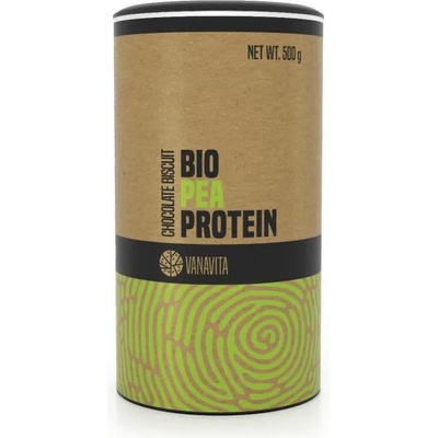 GymBeam Vanavita Bio Pea protein 500 g