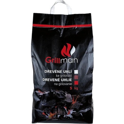 Grillman drevené uhlie 5 kg