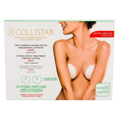 Collistar Special Perfect Body Hydro-Patch Treatment хидратираща маска за бюст 8 бр