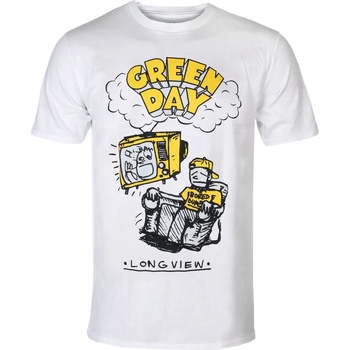 ROCK OFF мъжка тениска Green Day - Longview - ROCK OFF - GDTS24MW