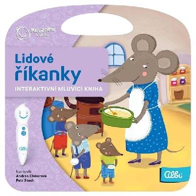 Albi Kouzelné čtení Kniha Lidové říkanky