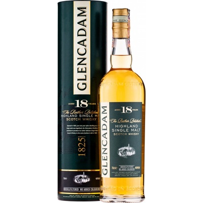 Glencadam 18y 46% 0,7 l (tuba)