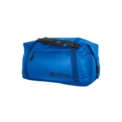 Nemo Equipment Double Haul Convertible Duffel lake Modrá 70L