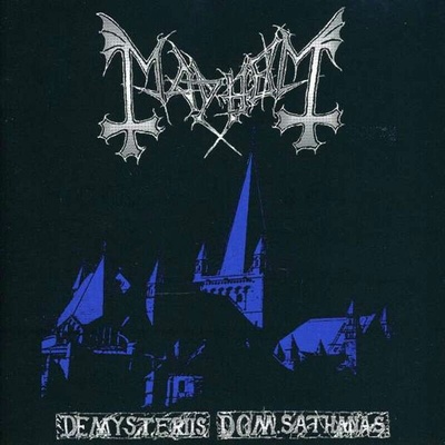 MAYHEM: DE MYSTERIIS DOM SATHANAS CD
