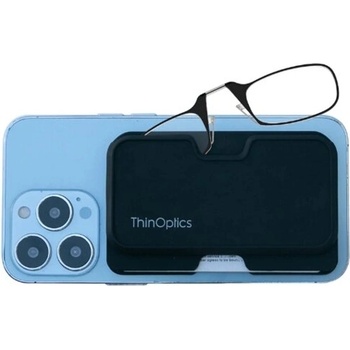Компактни очила ThinOptics с черна кутийка-портфейл