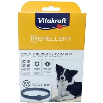 Vitakraft БИОЦИДЕН НАШИЙНИК ЗА КУЧЕТА 50 cm, р-р M и SL подрастващи