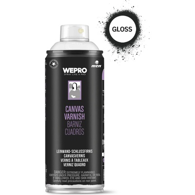 MTN Canvas varnish glossy 400 ml