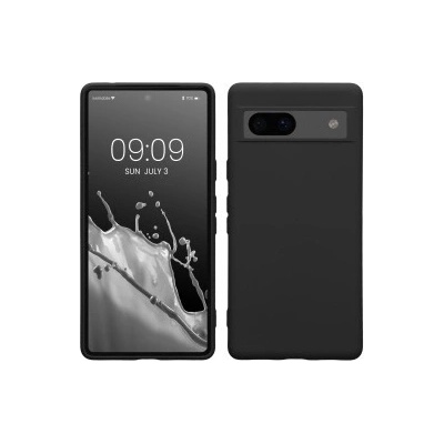 Púzdro kwmobile Google Pixel 7a čierne