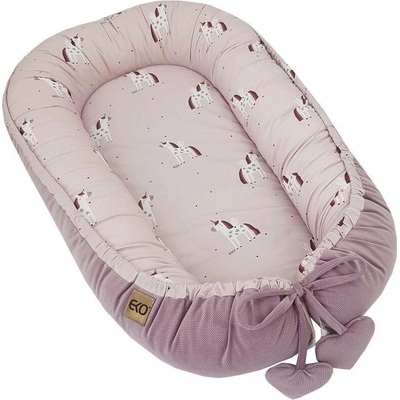 EKO Hnízdo velvet Beige Meadow