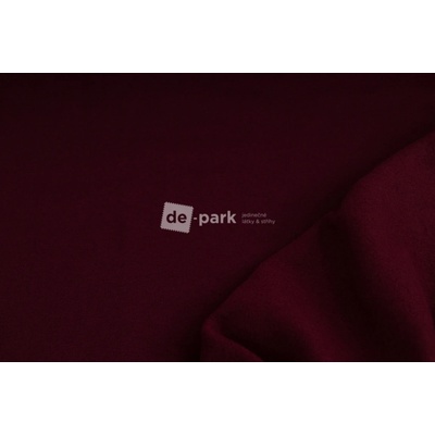 de-park Počesaná teplákovina silná - lilková