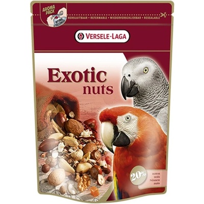 Prestige Exotic Nuts с ядки за големи папагали - 15кг
