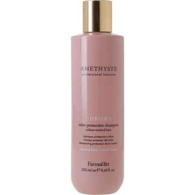 FarmaVita Amethyste Chroma hydratační a ochranný šampon pro barvené vlasy 250 ml