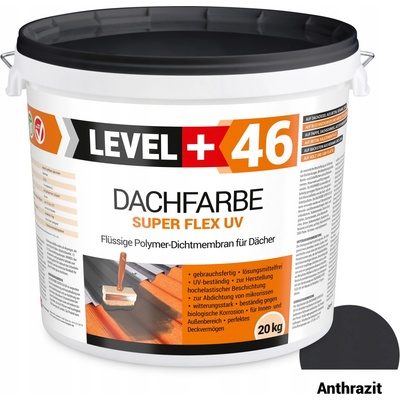 Tekutá střešní Barva fólie antracit Level+46