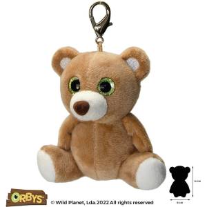 Wild Planet Ключодържател Мече 10см, Wild Planet (K8181)