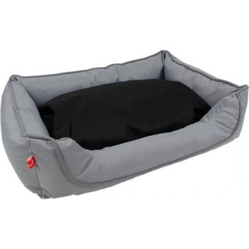 ZooRoyal Легло за кучета ZooRoyal Hakon сиво-черно 65/50/20 cм. , внос от Германия