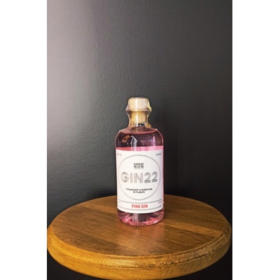 Garage 22 Pink Gin 22 42% 0,5 l (holá láhev)