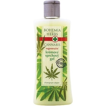 Bohemia Herbs Cannabis sprchový gel s konopným olejem 250 ml