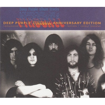 DEEP PURPLE: FIREBALL - RE-PACKAGE, CD