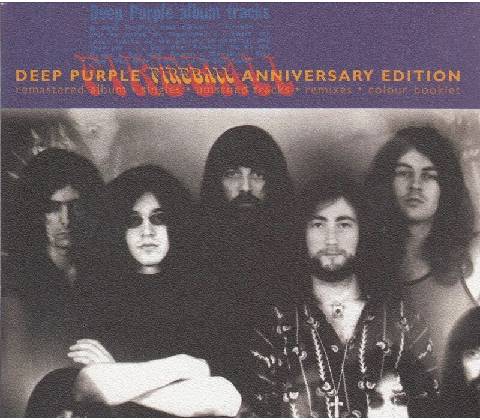DEEP PURPLE: FIREBALL - RE-PACKAGE, CD