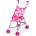 Bayer Bayer Design Doll Buggy white/pink - 30541AA