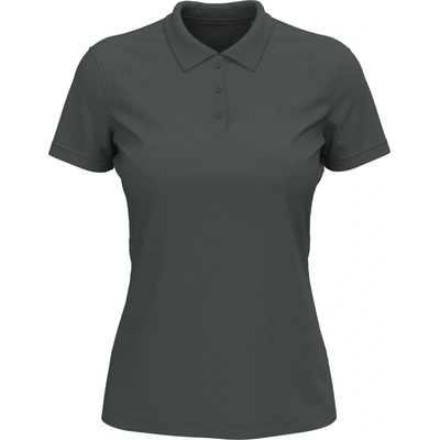 Stedman Lux Polo Women pique COT05916014600 slate grey