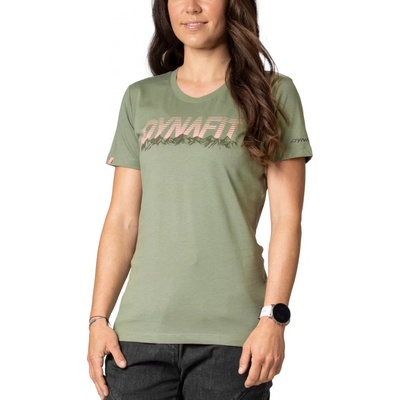 Dynafit GRAPHIC CO W S/S TEE zelená