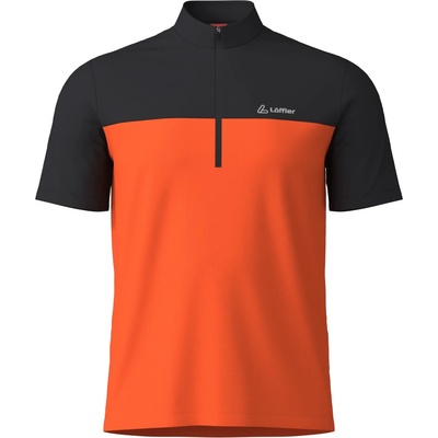 Löffler Мъжка тениска Löffler Bike Shirt HZ T-shirt - Orange - размер 54 (EU) (217-0361-0215)