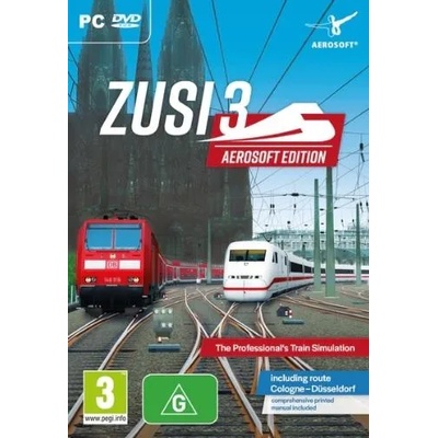 Игра ZUSI 3 - Aerosoft Edition за PC Steam, Електронна доставка