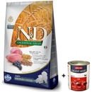 N&D Ancestral Grain Low Grain Dog Puppy M/L Lamb & Blueberry 12 kg