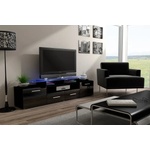 Cama meble Стойка за телевизор Cama EVORA 200 черен/черен гланц (EVORA CZ/CZ)