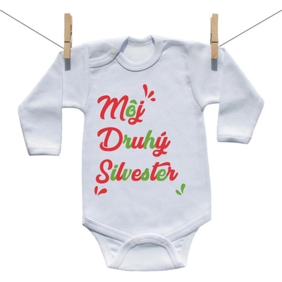 Boodyy Body s dlhým rukávom Môj druhý Silvester