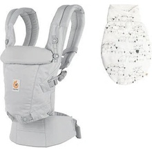 Ergobaby Omni 360 Pearl šedá