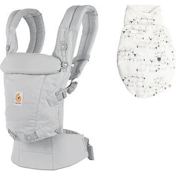 Ergobaby Omni 360 Pearl šedá