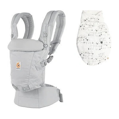 Ergobaby Omni 360 Pearl šedá – Sleviste.cz