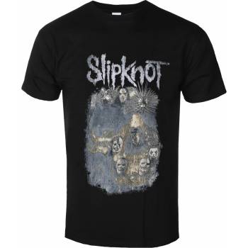 Image 1 of ROCK OFF тениска метална Slipknot - Череп Група - ROCK OFF - SKTS19MB