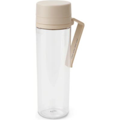 Brabantia Make & Take láhev na vodu 9.7x6.9x22.8 cm průhledná-béžová 240980
