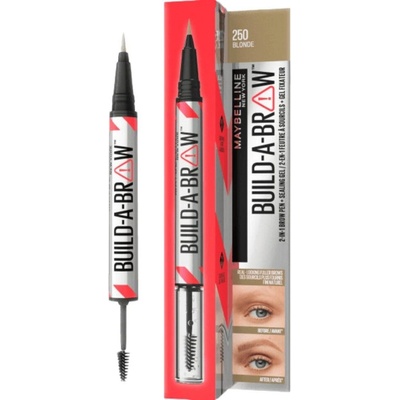 Maybelline Build A Brow Tužka na obočí 250 Blondew 1,4 ml – Sleviste.cz