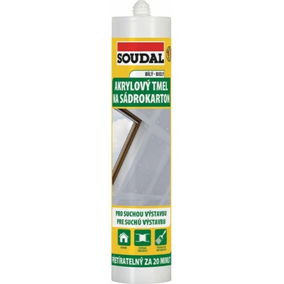 SOUDAL Tmel na sádrokarton 300 ml