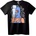 NOONEBRAND Тениска Направи го да вали пари - 2XL, Black
