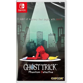 Image 1 of Capcom Ghost Trick Phantom Detective (Switch)