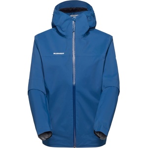Mammut Дамско водоустойчиво яке Mammut Women's Ducan Hardshell Hooded Jacket Waterproof jacket - Tschiel - размер XS (102-5107-0311)