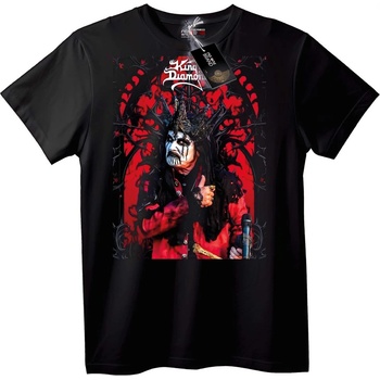 NOONEBRAND Тениска King Diamond група - 2XL, White