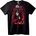 NOONEBRAND Тениска King Diamond група - 2XL, White