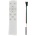 Ultralux Rf Контролер за едноцветна дигитална led лента 1 порт 12-24v (digc1rf)