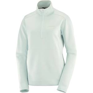 Salomon Дамски поларен пуловер Salomon Women's Sntial Midfleece Half Zip Fleece jumper - Misty Blue - размер XXL (105-5819-0215)