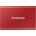 Samsung T7 1TB USB 3.2 Metallic Red (MU-PC1T0R/WW)