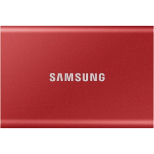 Samsung T7 1TB USB 3.2 Metallic Red (MU-PC1T0R/WW)