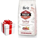 Brit Fresh Beef with Pumpkin Puppy Large Bones & Joints 12 kg